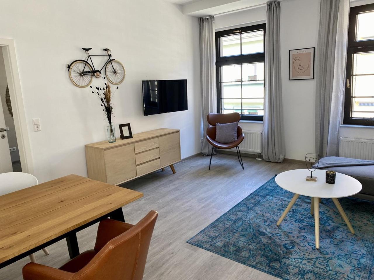 Discovair - Eisenach Karl14 - Vollausgestattete Apartments Mit Netflix In Der Fussgaengerzone Habitación foto