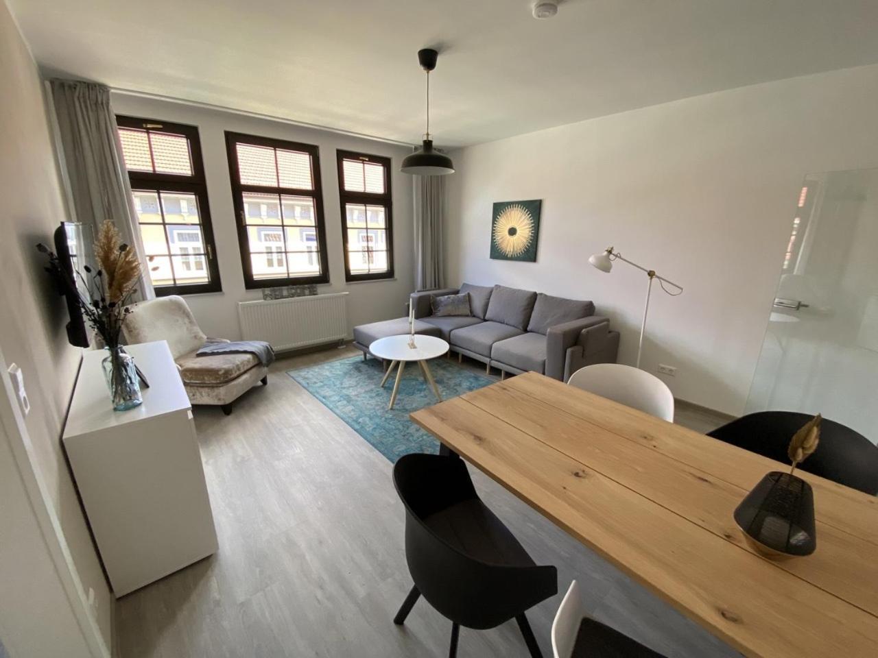Discovair - Eisenach Karl14 - Vollausgestattete Apartments Mit Netflix In Der Fussgaengerzone Habitación foto
