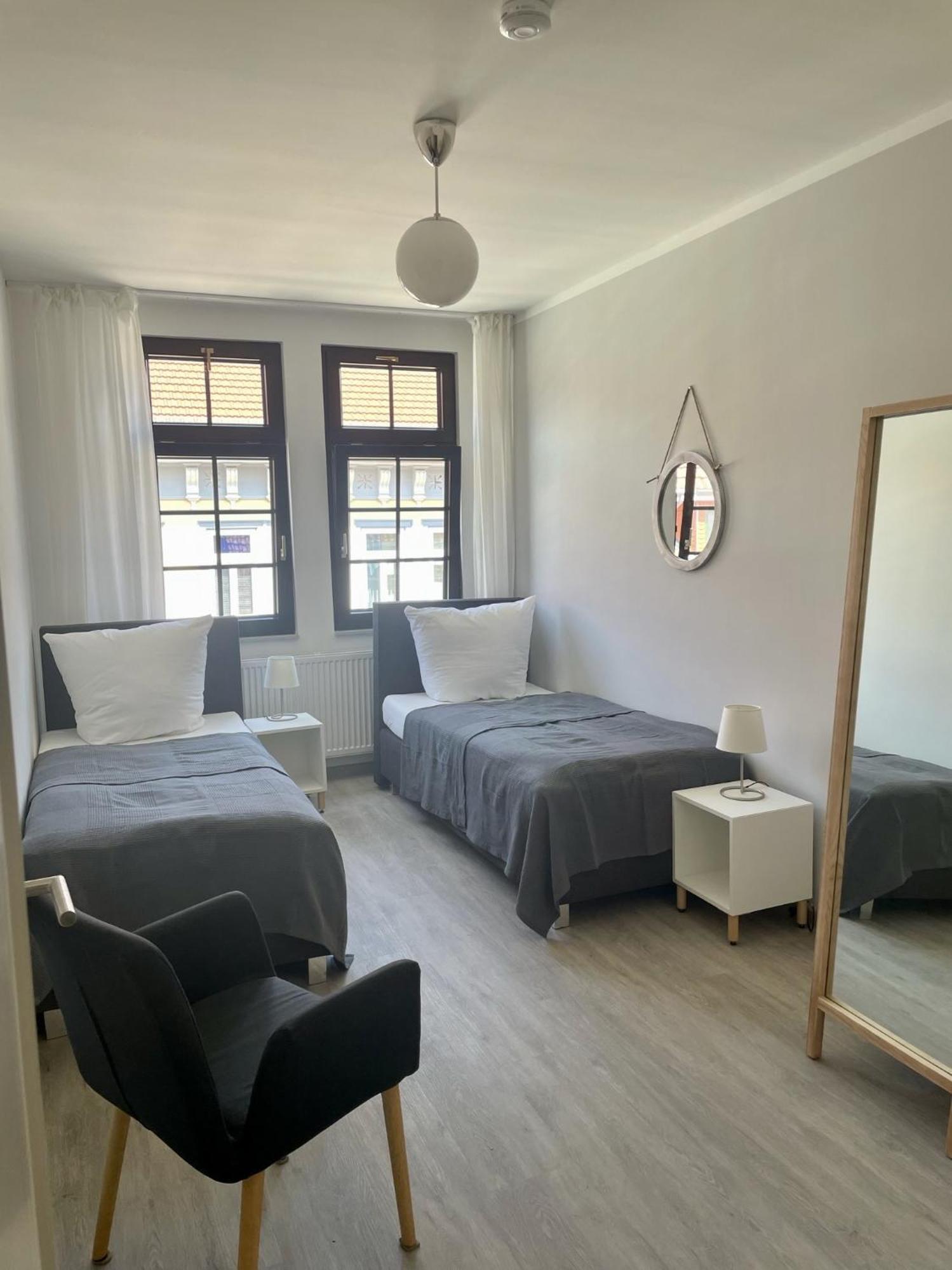 Discovair - Eisenach Karl14 - Vollausgestattete Apartments Mit Netflix In Der Fussgaengerzone Habitación foto